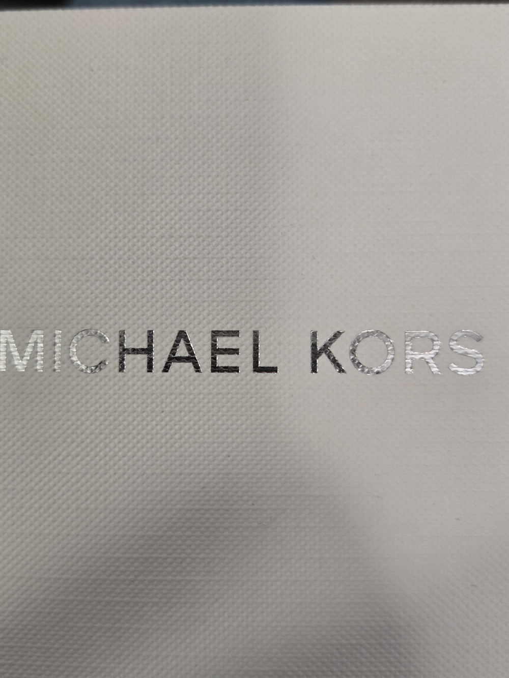NIB-Michael Kors Black and Gold Minimalist Watch - Picture 7 of 8